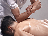 deep tissue body massage