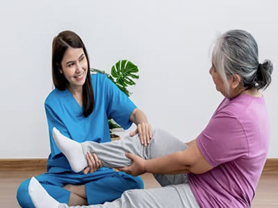 physiotherapy home visit treatment