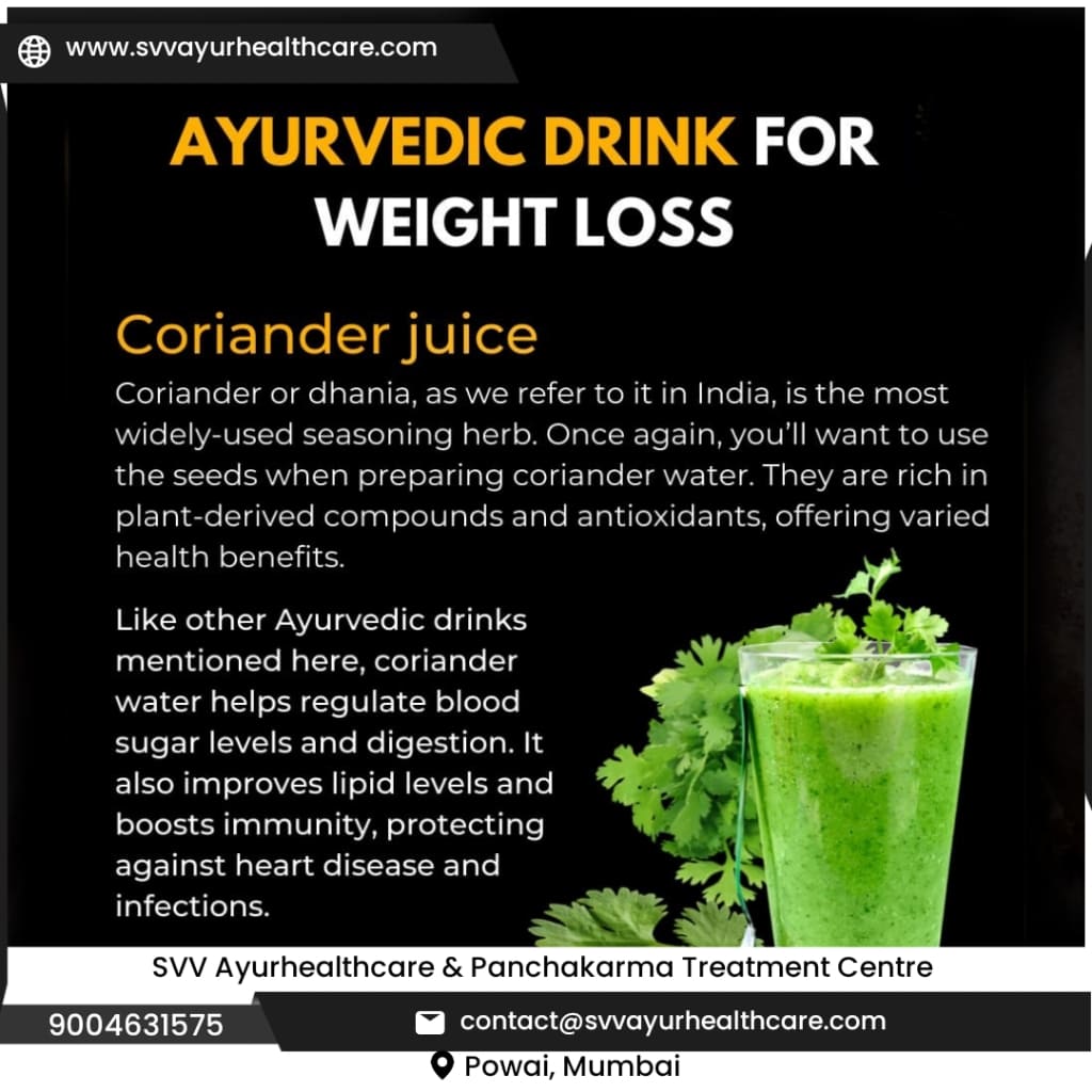 ayurvedic juices for weight loss