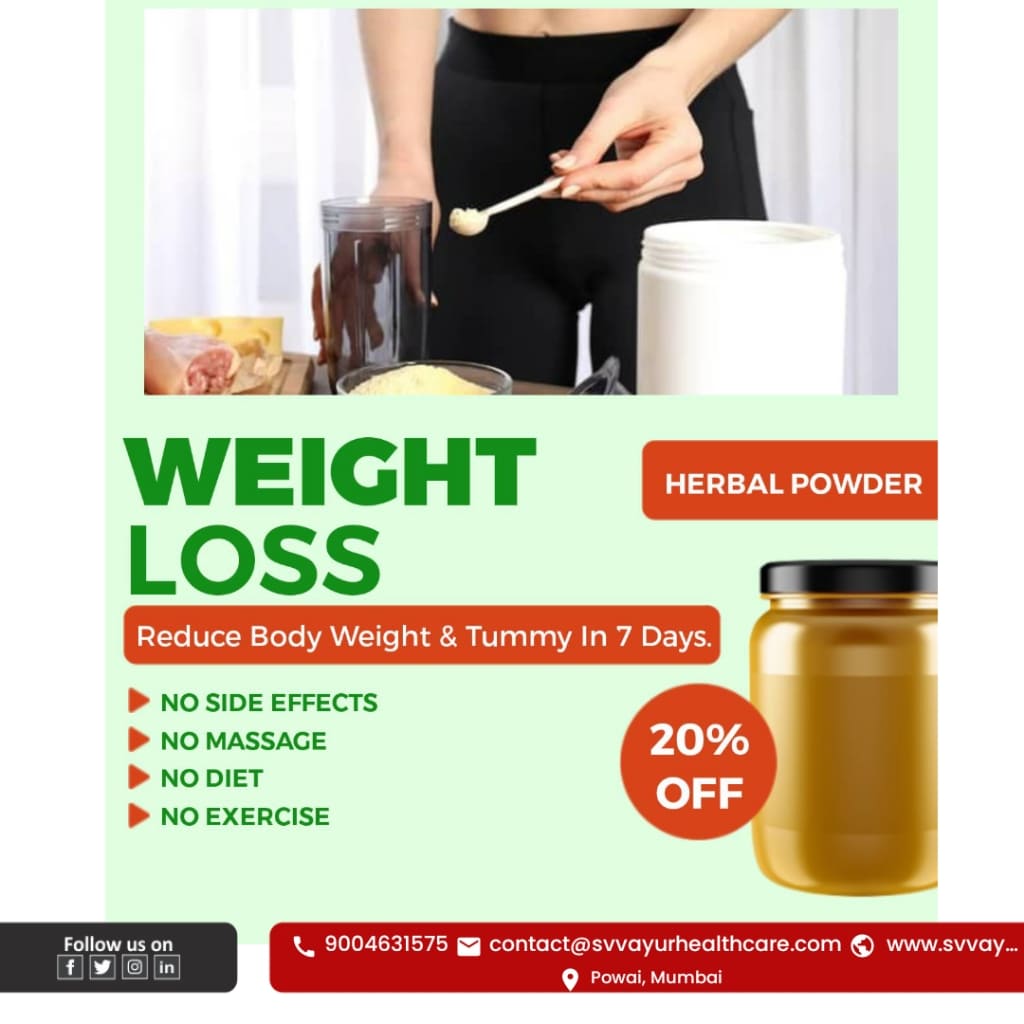 herbal weight loss powders