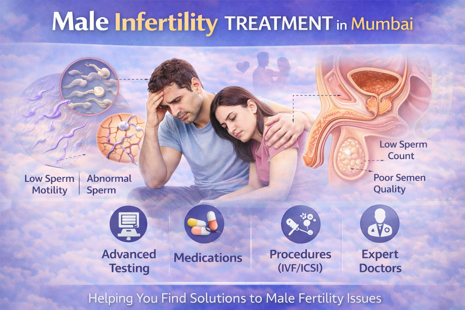 Male infertility treatment in Mumbai for sperm and reproductive health issues