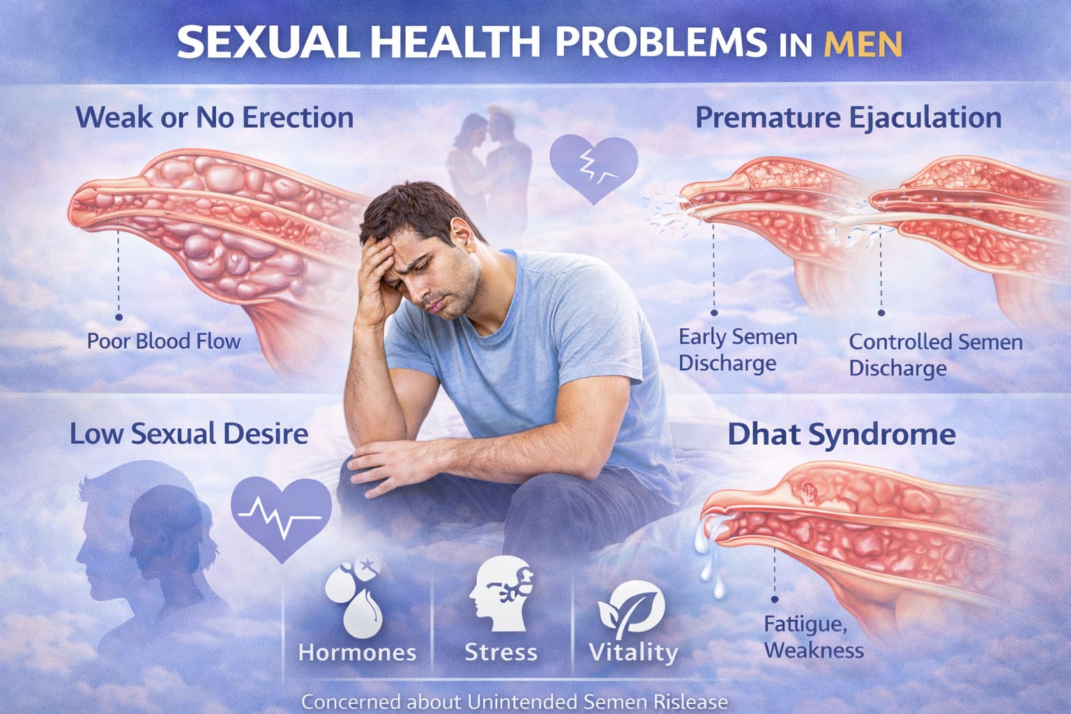 Counseling for penis size concerns and sexual performance confidence