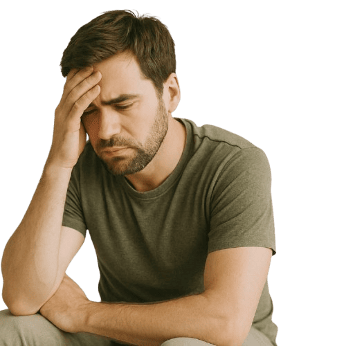 Male sexual problems including erectile dysfunction, low libido, and sexual weakness