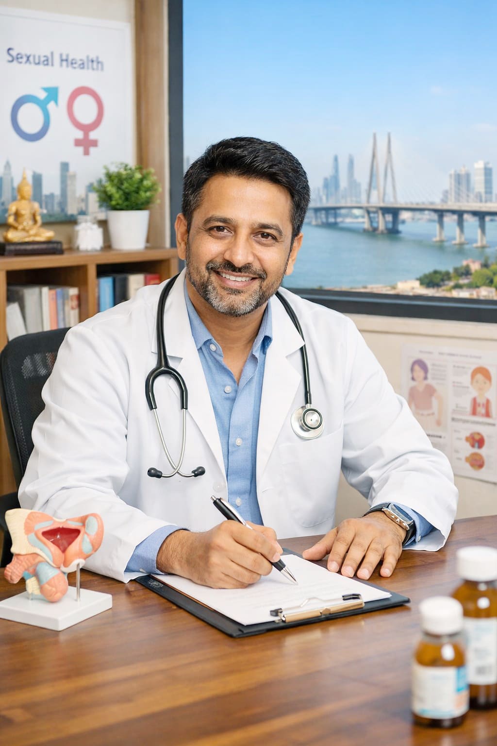 Sexologist doctor in Mumbai providing confidential consultation for male and female sexual health problems