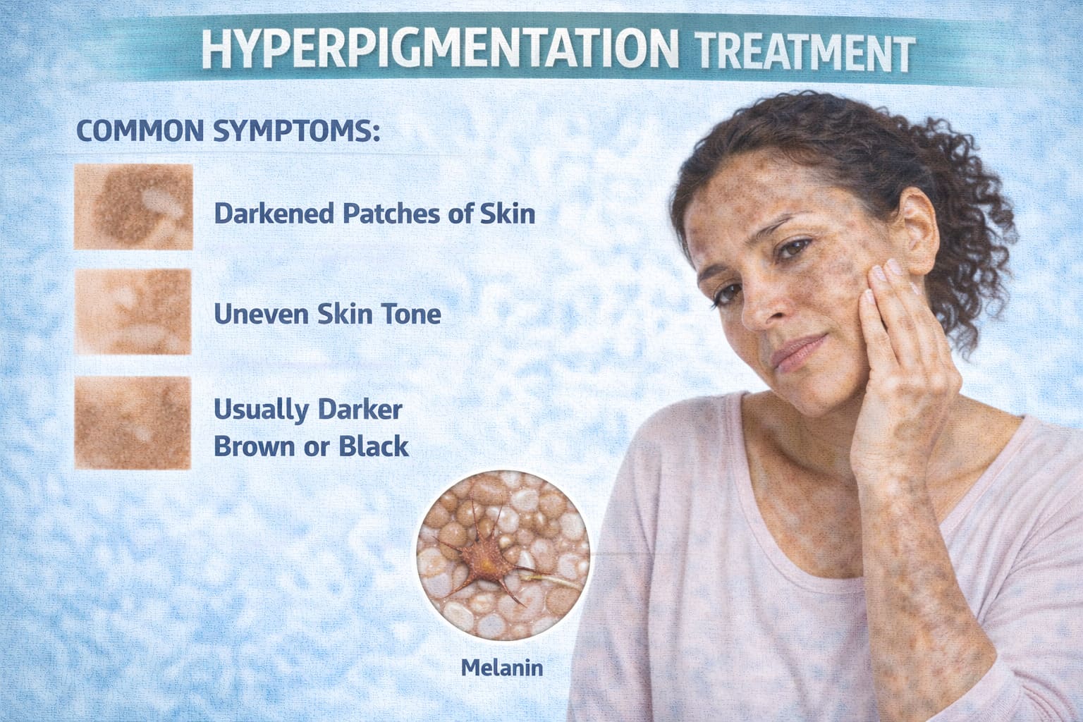 Hyperpigmentation treatment for dark spots