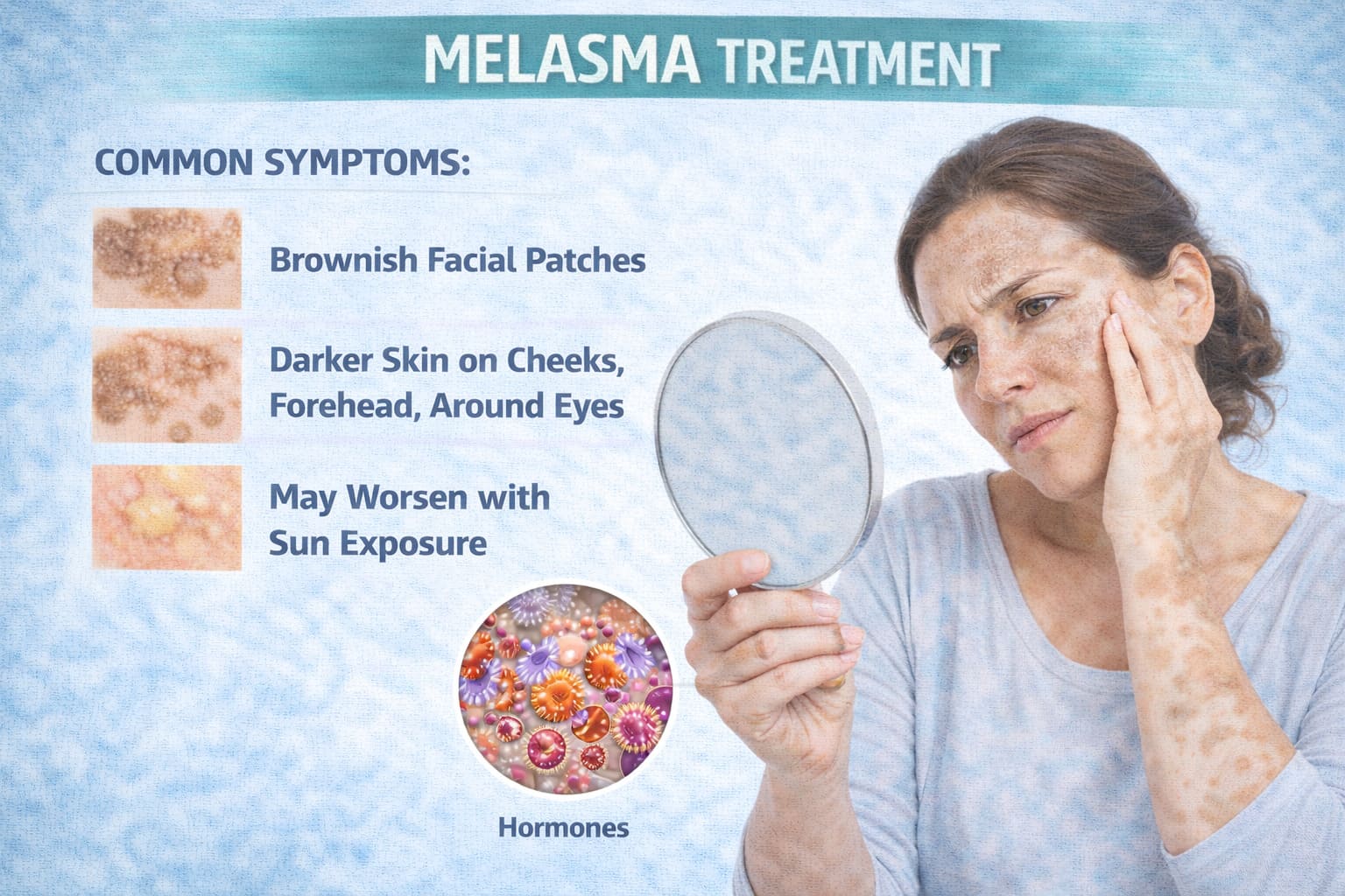 Melasma pigmentation treatment
