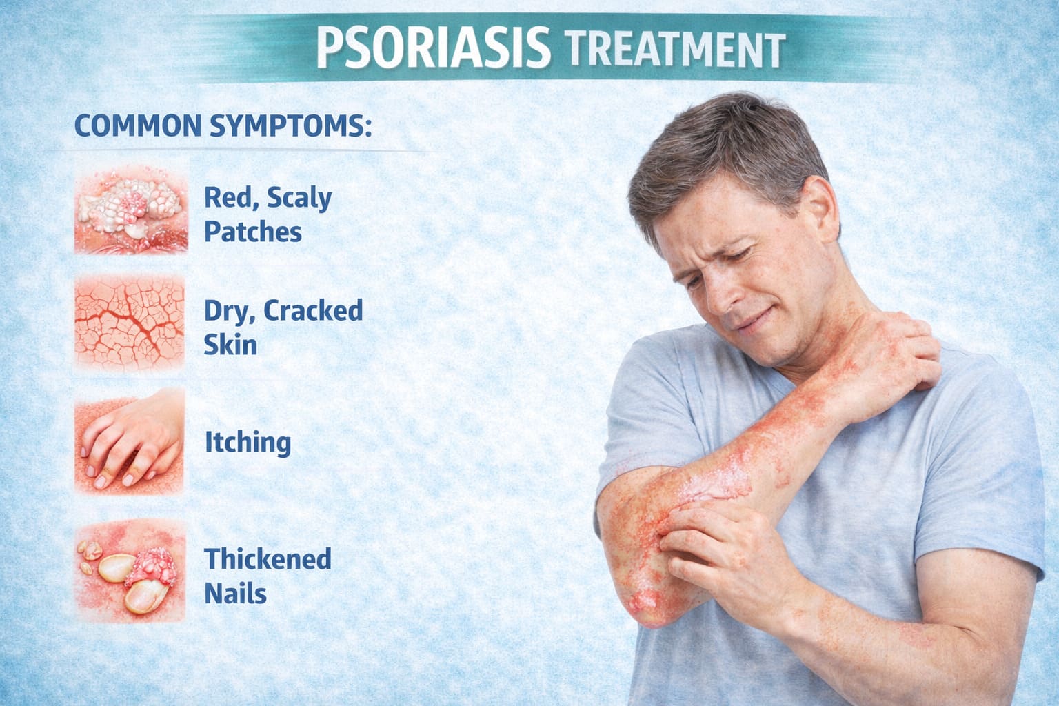 Psoriasis skin treatment